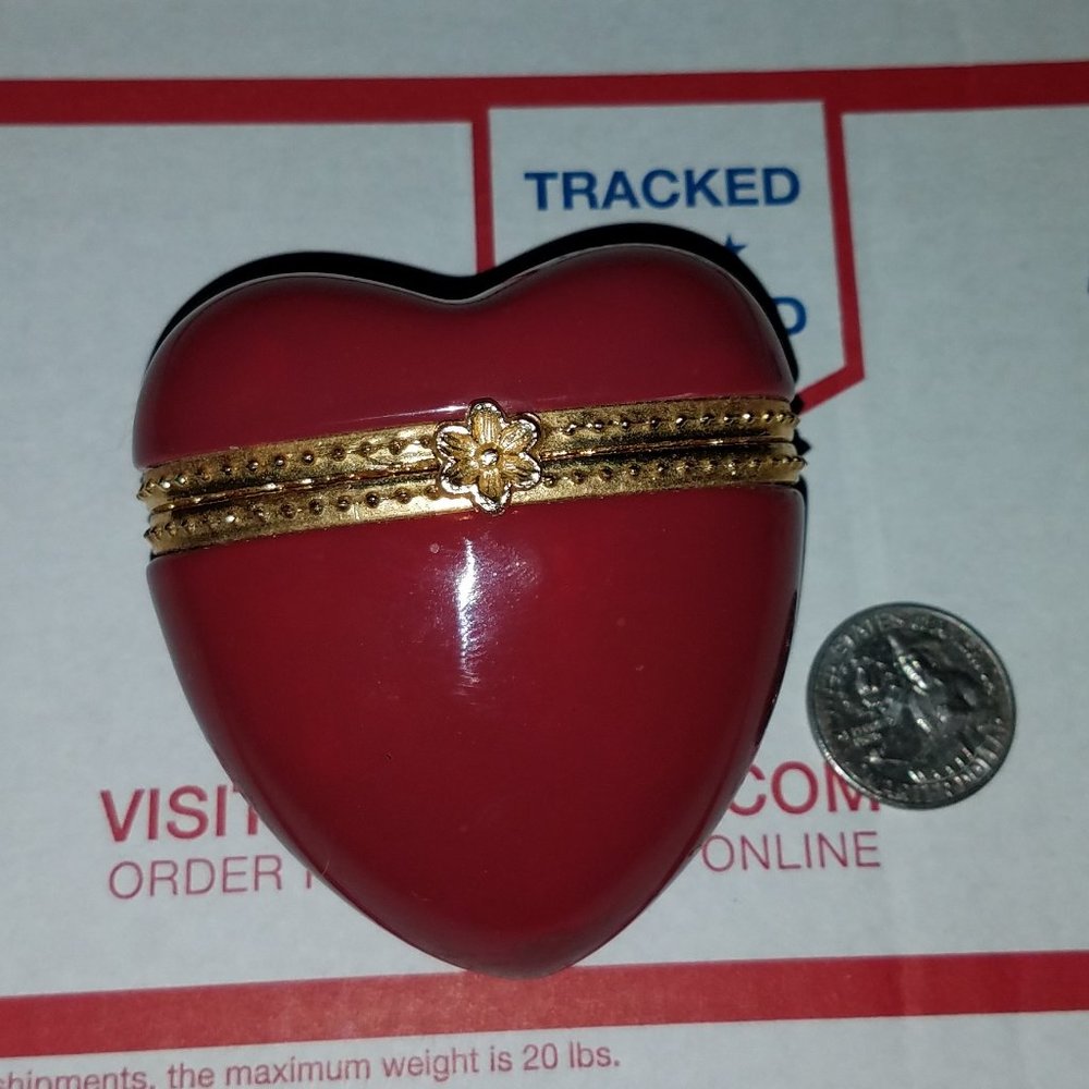 Heart Jewelry Box